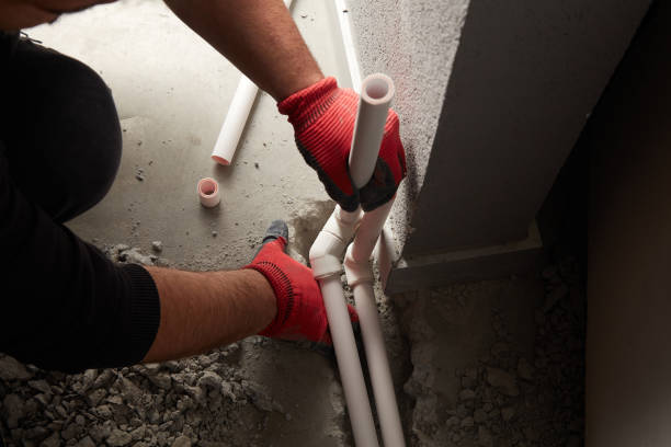 Sewer Line Replacement in Topaz Ranch Estates, NV